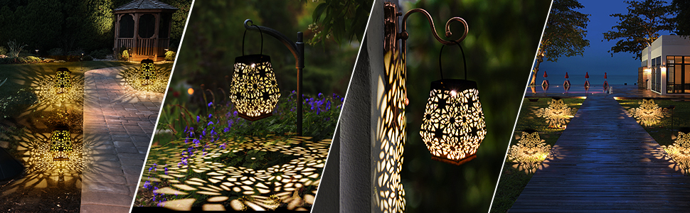solar outdoor lantern
