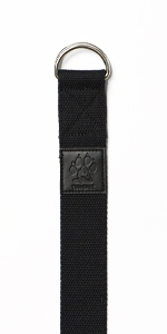 Yogi Bare Yoga Strap - Black