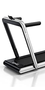 home treadmill silver