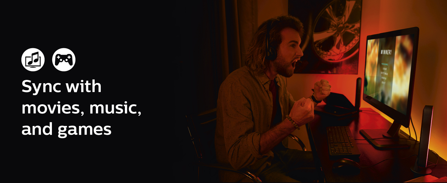 Sync with Movies Music and Games