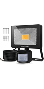 20W security light warm white