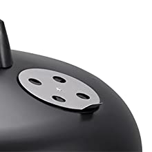 BUILD-IN LID THERMOMETER
