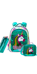 Unicorn School Bag