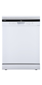 freestanding dishwasher