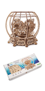 UGEARS Mechanical Aquarium