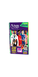 Panini's Premier League 2021/22 Adrenalyn XL Trading Card Game