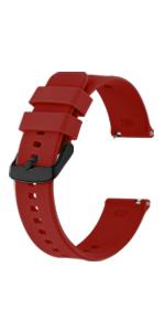 silicone watch strap