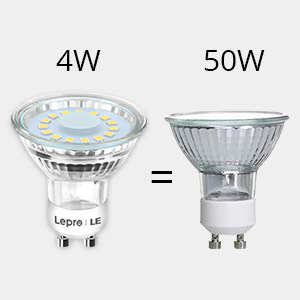 daylight white gu10 led bulb