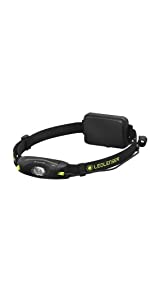 NEO4 black running lamp for the city 