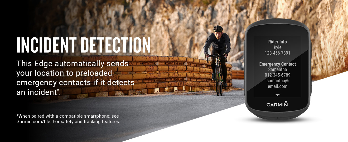 130 Plus safety incident detection