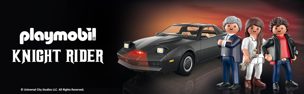 Knight Rider Kitt,Knight Rider K.I.T.T.,Playmobil Knight Rider,Playmobil K.I.T.T.,Knight Rider Car