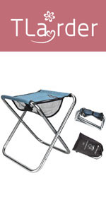 XL Folding Camping Stools