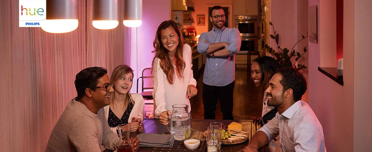 Philips Hue Smart Lighting