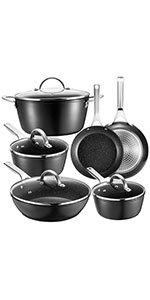 pots and pans set