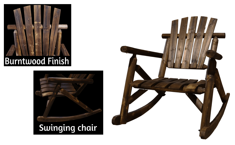 garden rocking chairs for adults