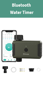 Bluetooth Water Timer