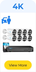 Reolink RLK16-812B8-A 4K Smart PoE Camera System