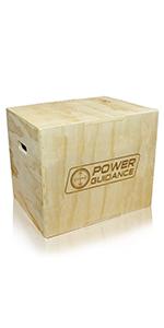 Wood Plyo Box-L