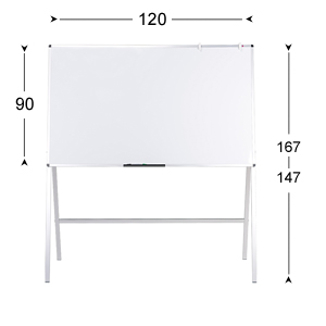Versatile and Flexible to Use Smooth and non-magnetic surface, easy drywipe Anti-scratch 