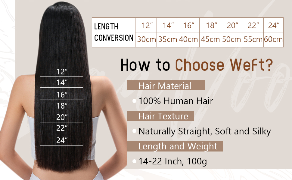 weave hair extensions real human hair