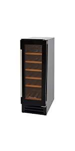 Russell Hobbs RHBI18WC1 18 Bottle Built-in Wine Cooler