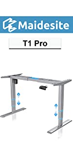 MAIDESITE height adjustable table