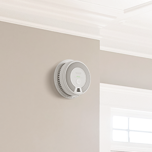 wireless smoke and carbon monoxide alarm