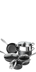 pots and pans set non stick cookware set non stick frying pan set saucepans sets