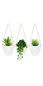 hanging plant pot indoor outdoor