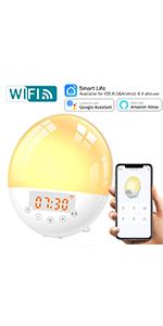 smart wake up light