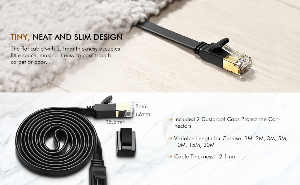 cat 7 ethernet cable