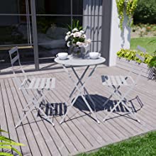 3 pieces bistro set