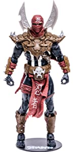 Ninja Spawn McFarlane figure 17 cm