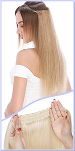 flip in hair extension