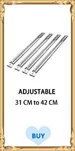 Adjustable bbq burner