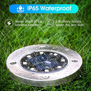 solar ground lights outdoor
