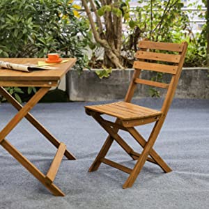 Balcony chair, wood chair, folding chairs, wood folding chair, garden chairs, folding patio chair