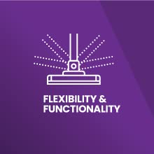 Powerful Lithium 2in1 Cordless Upright Handheld Stick Vacuum Cleaner,