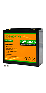 20Ah Lithium Battery