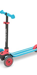 Chillafish, Scooter, Skateboard, boarding, 4 wheels, 3 wheels, adjustable, Beginnerboard