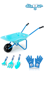 Kids Garden Tall Tool Set