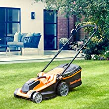 LawnMaster Cordless 24V Lawnmower CLMF2437G batteries