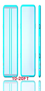 gymnastics training mats