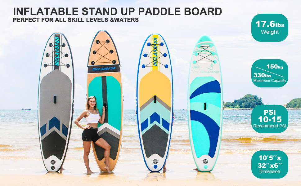 paddle board