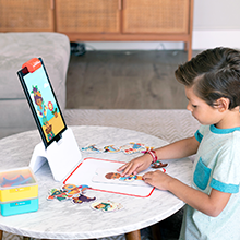 Osmo, Early Learning, Little Genius Starter Kit, iPad, Fire Tablet