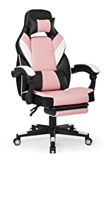 pink gaming chair