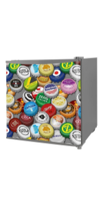 Kuhla bottle top mini fridge