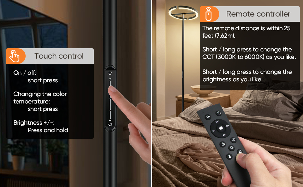 Reading Standing Light