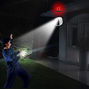 HD color night vision