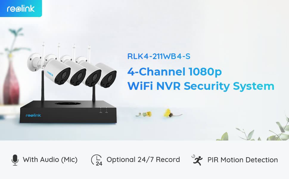 Wifi Camera Security system 